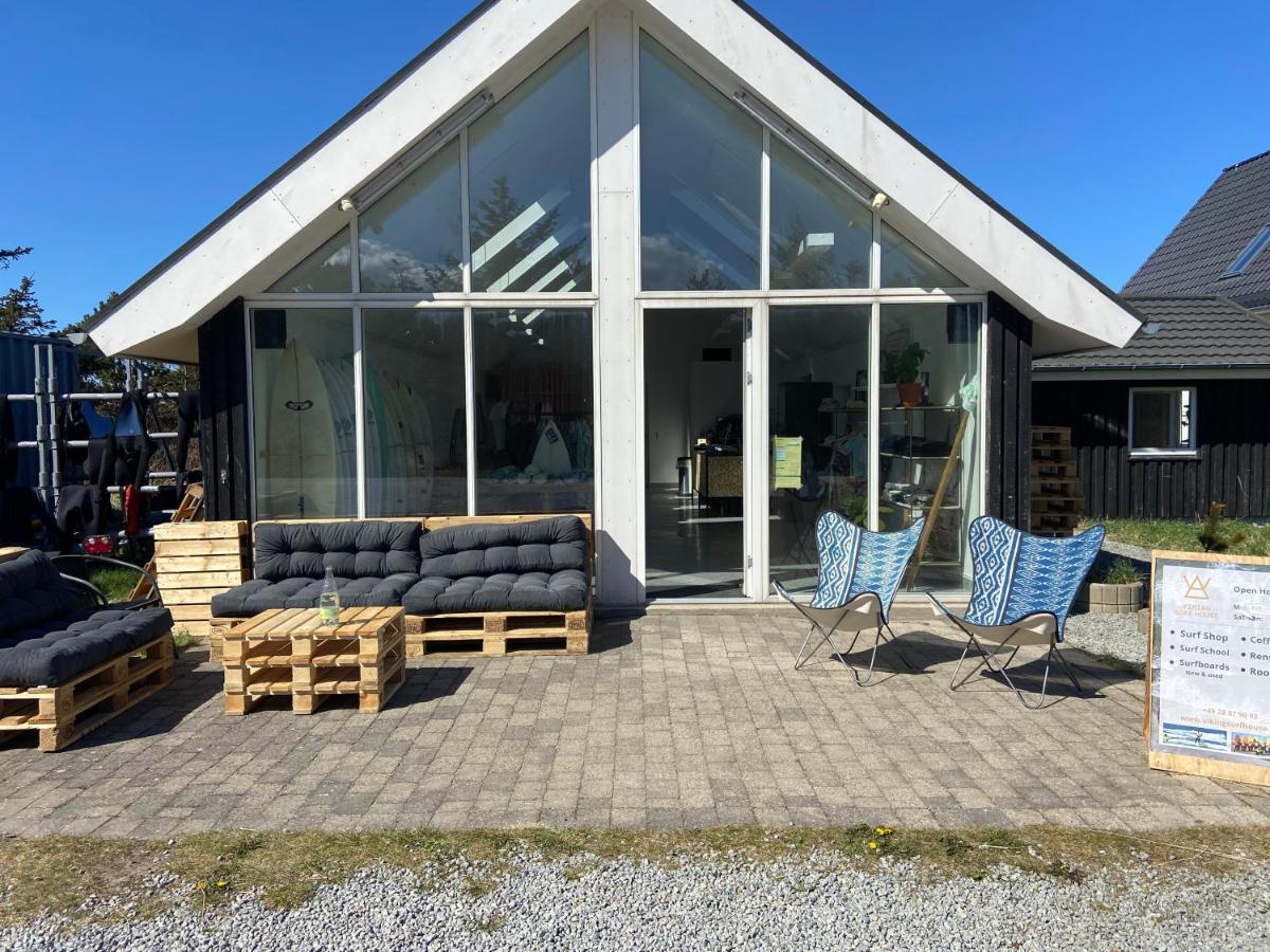 Viking Surf House Apartment Klitmoller Exterior photo